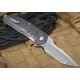 Navaja Brous Blades Strife Folder Satin