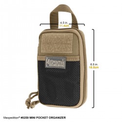 Organizador Maxpedition Mini Pocket Khaki