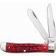 Navaja Case Trapper Red Deep Canyon