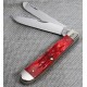 Navaja Case Trapper Red Deep Canyon