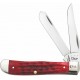 Navaja Case Trapper Red Deep Canyon