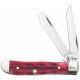 Navaja Case Tiny Trapper Red Deep Canyon