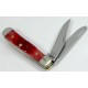 Navaja Case Tiny Trapper Red Deep Canyon