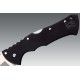 Cold Steel Black Talon II Lockback Serrada