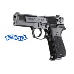 Pistola de perdigones Walther calibre 4,5 en caja con ac…