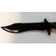 Cuchillo Aitor Oso Negro Funda Negra