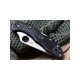 Spyderco Delica 4 Filo Liso FRN Negro Nueva