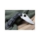 Spyderco Delica 4 Filo Liso FRN Negro Nueva