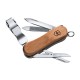 Victorinox - Navaja Suiza Multiusos Nail Clip 580 Madera