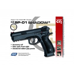 Pistola ASG CZ SP-01 Shadow Co2