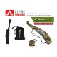 Funda Alpine Carabina con Visor Negra