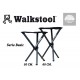 Taburete Walkstool Basic 50