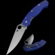 Navaja Spyderco Military Dark Blue CPM S110V