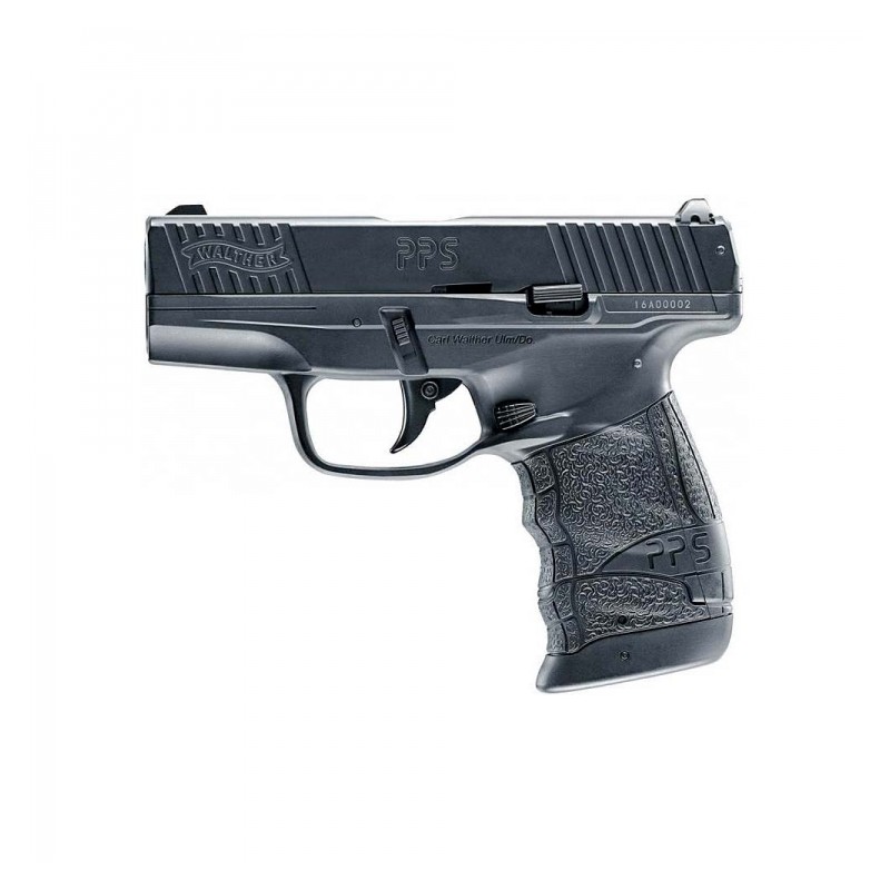 Pistola Fogueo 9mm Bruni Police Italiana Arma + 50 Balas