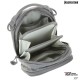 Bolsillo Organizador Maxpedition AUP Accordion Utility Pouch Negro