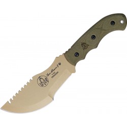 Cuchillo Tops Tom Brown Tracker Tan