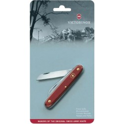 VICTORINOX Navaja para Injertar hoja 45 mm Doble uso