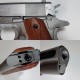 Pistola Cybergun P1911 Nickel/Madera (Réplica Colt 1911) Co2 Full Metal