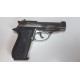 Pistola Detonadora Bruni Tipo 84 Cromo 9 mm (Réplica Beretta)