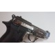 Pistola Detonadora Bruni Tipo 84 Cromo 9 mm (Réplica Beretta)