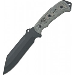 TPSJ626 cuchillo Tops Smoke Jumper