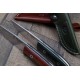 Cuchillo Muela Husky-11RM.D Madera Prensada  Rosewood RWL34