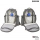 Mochila Maxpedition AGR tiburón Gris