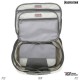 Bolso Maxpedition PCS Packing Cube Small Gray