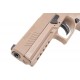 Pistola Sig Sauer P320 Coyote Tan Blowback Co2