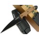 Cuchillo CRKT C/K Dragon Fighting Knife Marrón