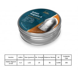 Balines H&n Sport Spitzkugel Cal. 5.5mm (200ud)