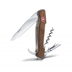 Victorinox - Navaja Suiza Multiusos Wine Master Nogal 6 usos