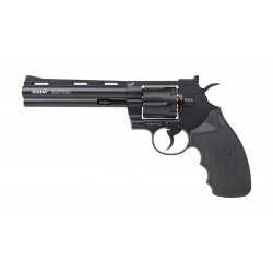 Revolver Schofield 6 Negro Full metal - 4,5 mm Co2 Balines 