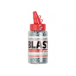 Balines ASG Bolas Acero B.B 4,5 mm Biberon 1.500 ud