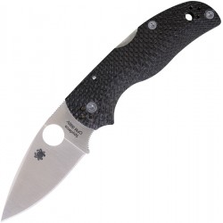 Spyderco Native 5 Fluted Fibra de Carbono