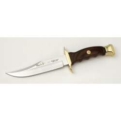 Cuchillo de Caza Muela BW-18 180mm Madera Prensada Cora