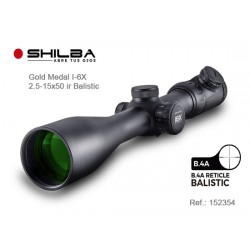 Visor Shilba Gold Medal 2.5-15x50 B4A IR