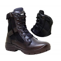 Botas Magnum Wolf 8.0 Double Side Zip Black