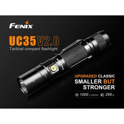 Linterna Fenix UC35V2 1000 Lumens Recargable