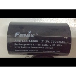 Batería Recargable Fenix TK72R (7.2 V) 7000 mAh