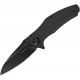 Kershaw Natrix Framelock A-O Negra Hoja Negra