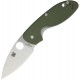 Spyderco Efficient G10 Plana Verde