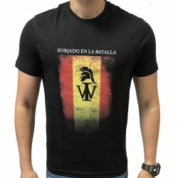 Camiseta Immortal Warrior Forjado Batalla