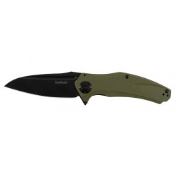 Kershaw Natrix XL Framelock OD Hoja Negra