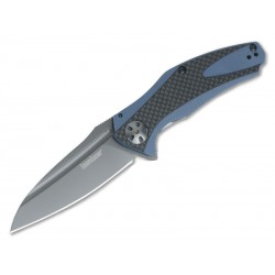 Kershaw Natrix XL Framelock Blue Hoja Negra