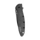 Kershaw Leek Framelock A/O BlackWash