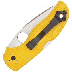 Spyderco Native 5 Salt Lockback Amarilla Serrada