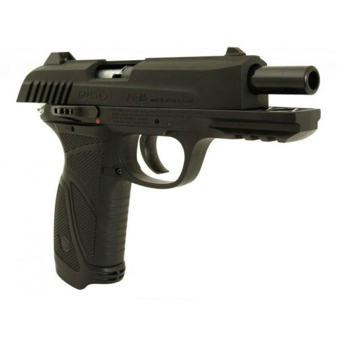 Pistola de Balines Gamo PT-80 FULL METAL + 250 balines + Botella CO2, Comprar online