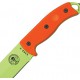 ESEE Model 5 G-10 Naranja Hoja Verde