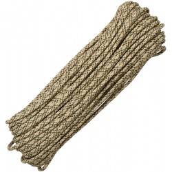 Rollo de Paracord Desert